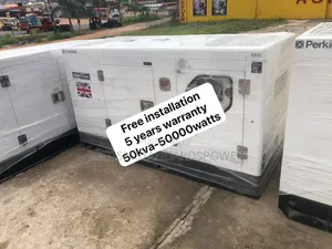Reliable Power Supply 50kva Silent Diesel Generator