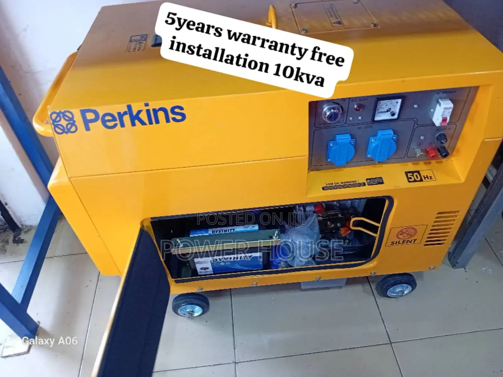 Aether Core Perkins Diesel Generator 13000watts 10kva