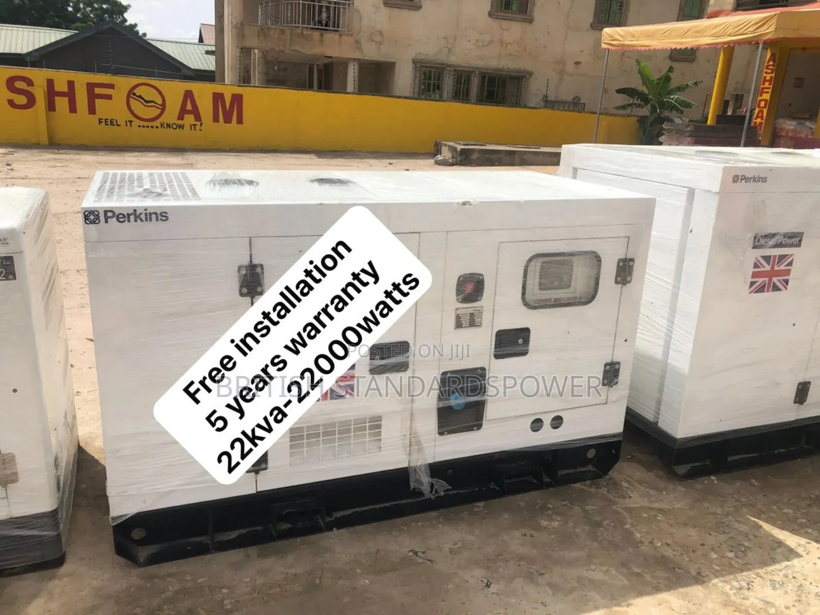 22kva Coper Based Engine Diesel Generator Set
