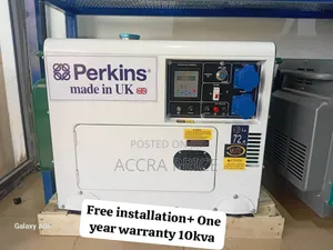 Unbeatable Power With 10kva Perkins Diesel Generator Uk