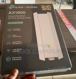Tp-Link Ax1800 Indoor /Outdoor Wifi 6 Ap(Eap 610)