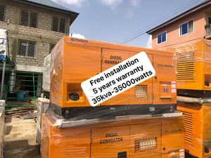 Power Redundancy 35kva Diesel Generator
