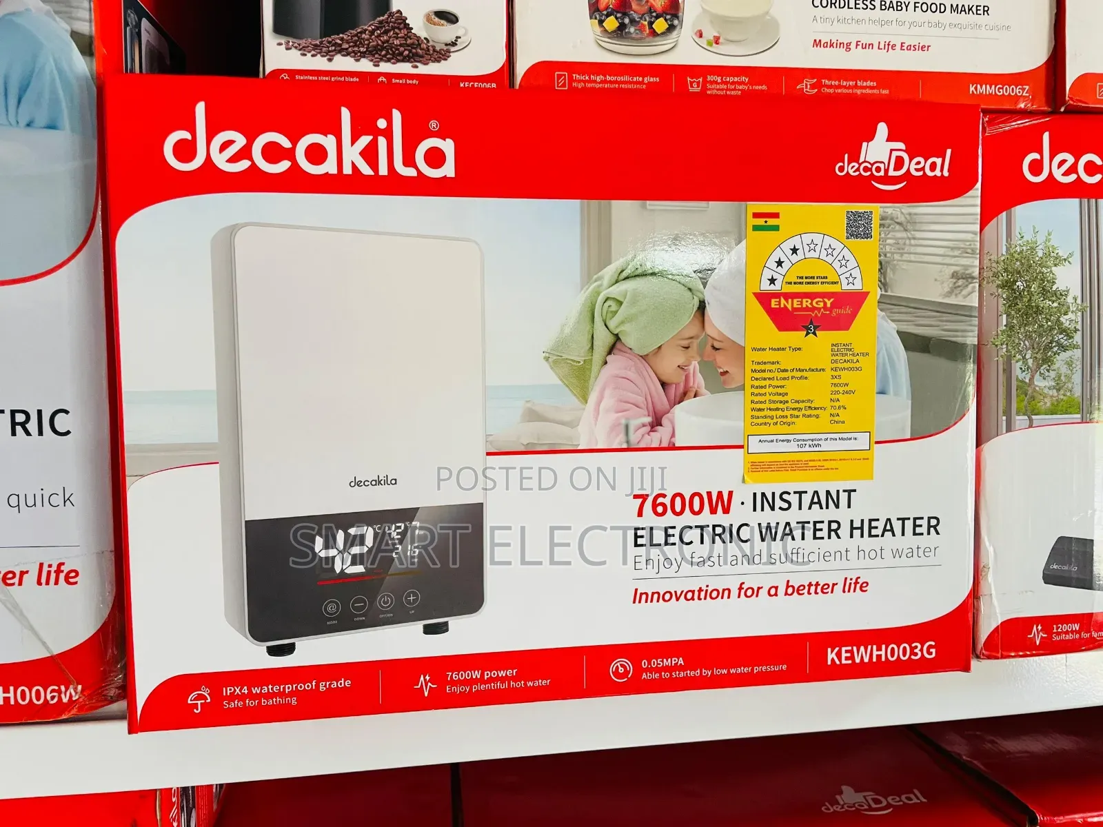 Outstanding Water Heater Decakila 7600w Water Heater