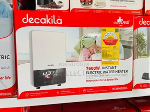Outstanding Water Heater Decakila 7600w Water Heater