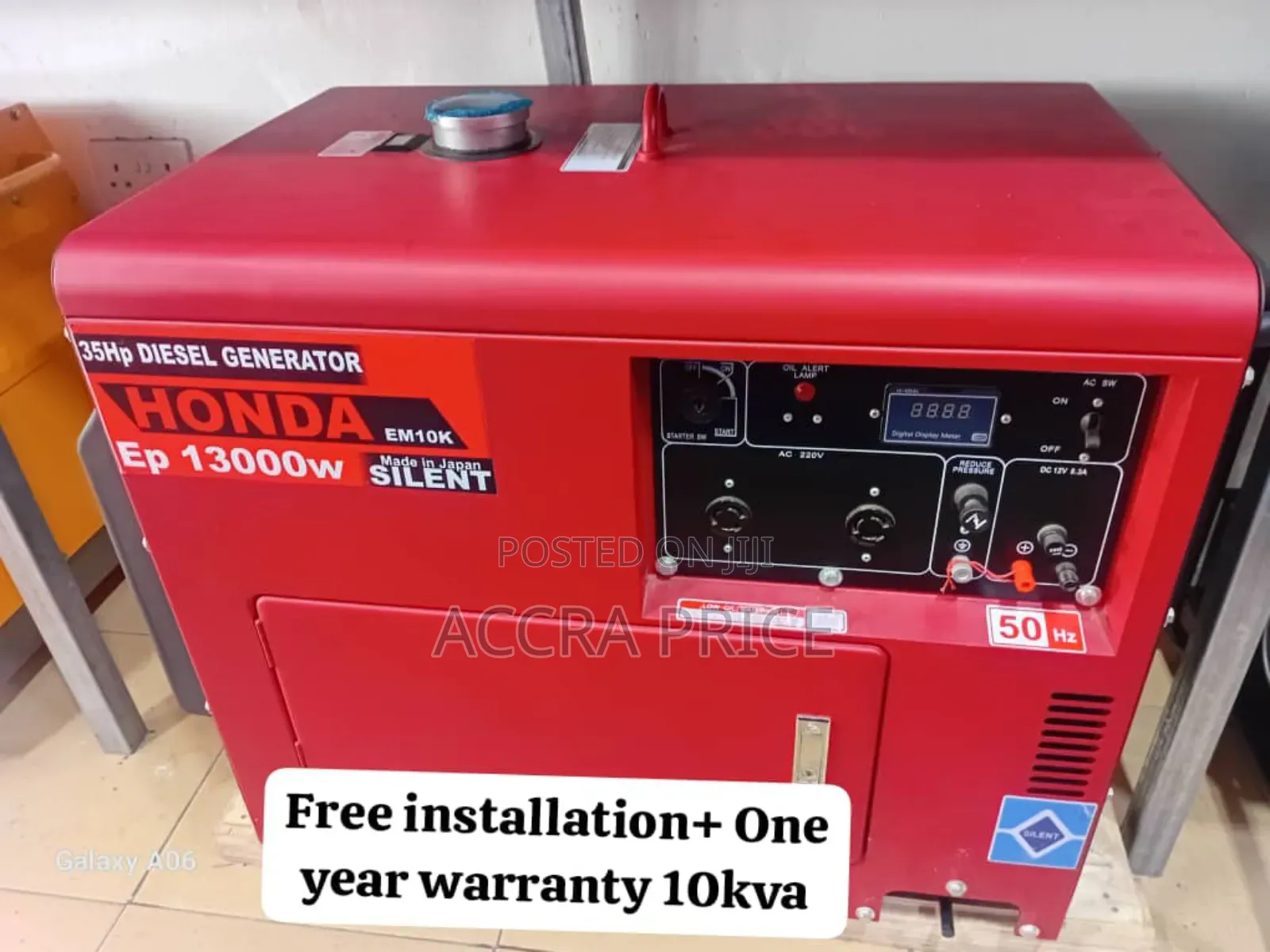 Unbeatable Power With 20kva Honda Diesel Generator Japan