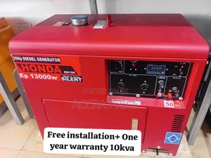 Unbeatable Power With 20kva Honda Diesel Generator Japan