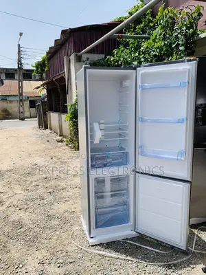 Grab Your Pearl Pf-406b-2b Double Door Fridge