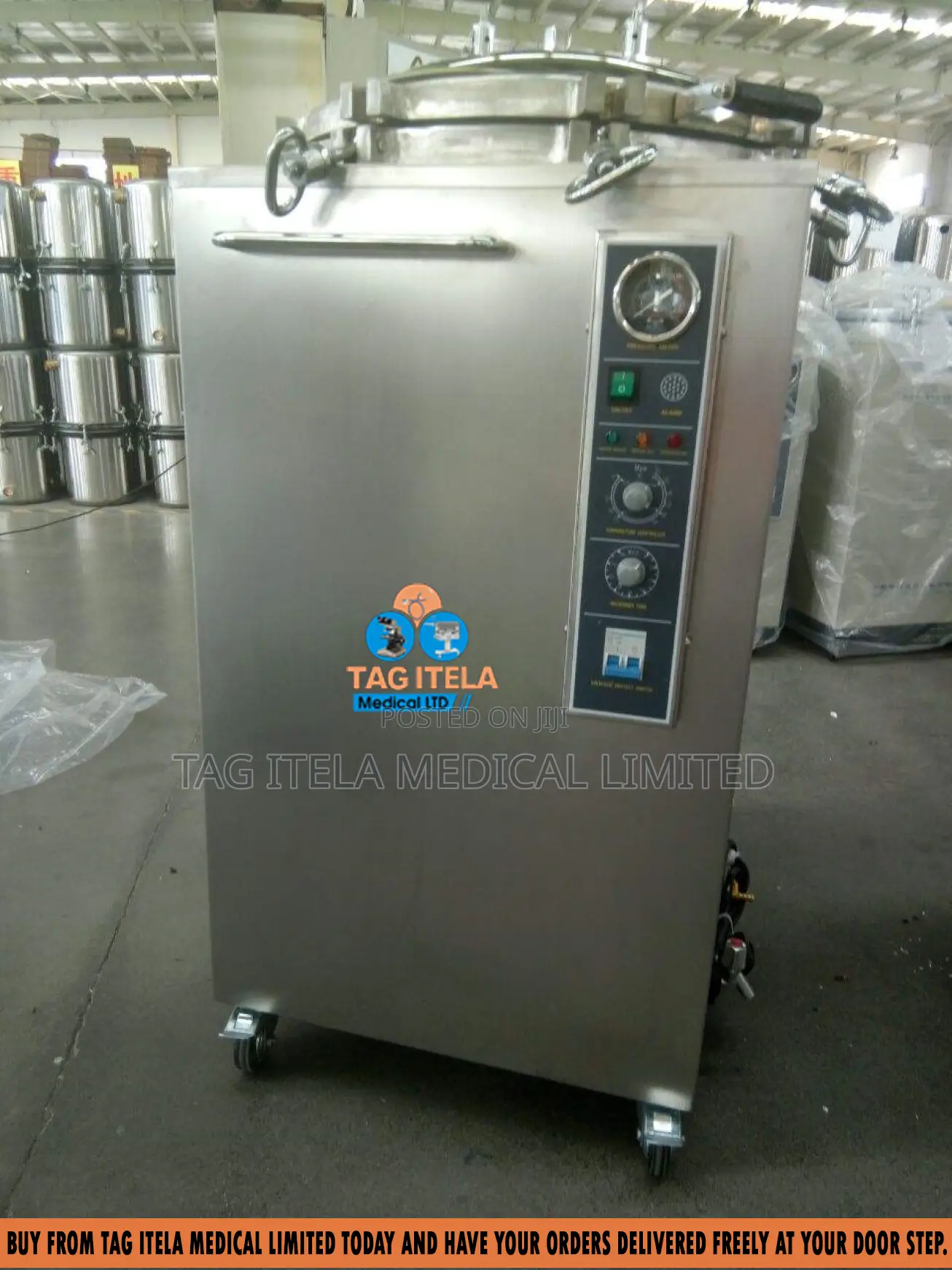 Autoclave Machine (100ltrs Without Dryer)