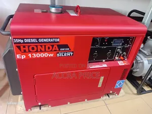 Easy Mobile 10kva Honda Diesel Silent 10kva Jaoa Generator