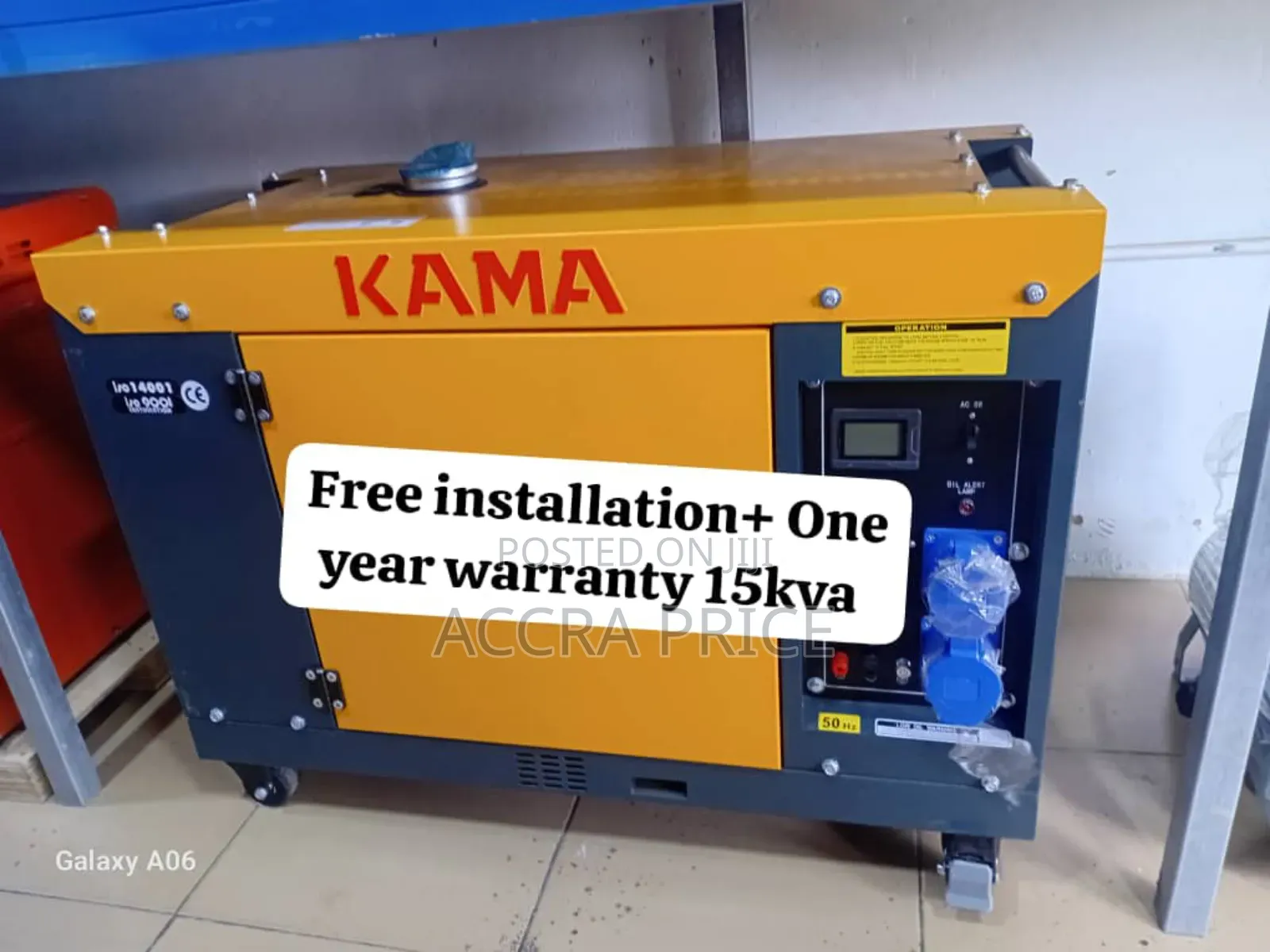 Max Power 15kva Perkins Diesel 10kva Silent Generator