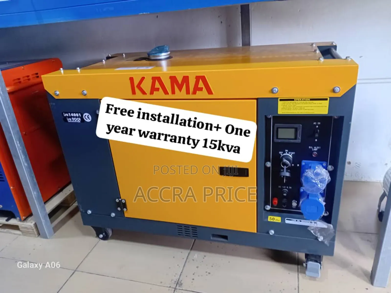 Unbeatable Power With 10kva Kama Diesel Generator Uk