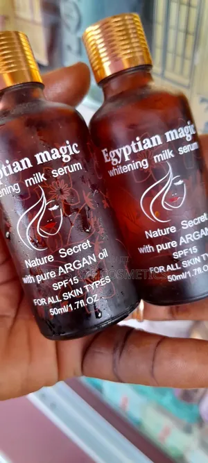 Photo - Egyptian Magic Whitening Milk Serum