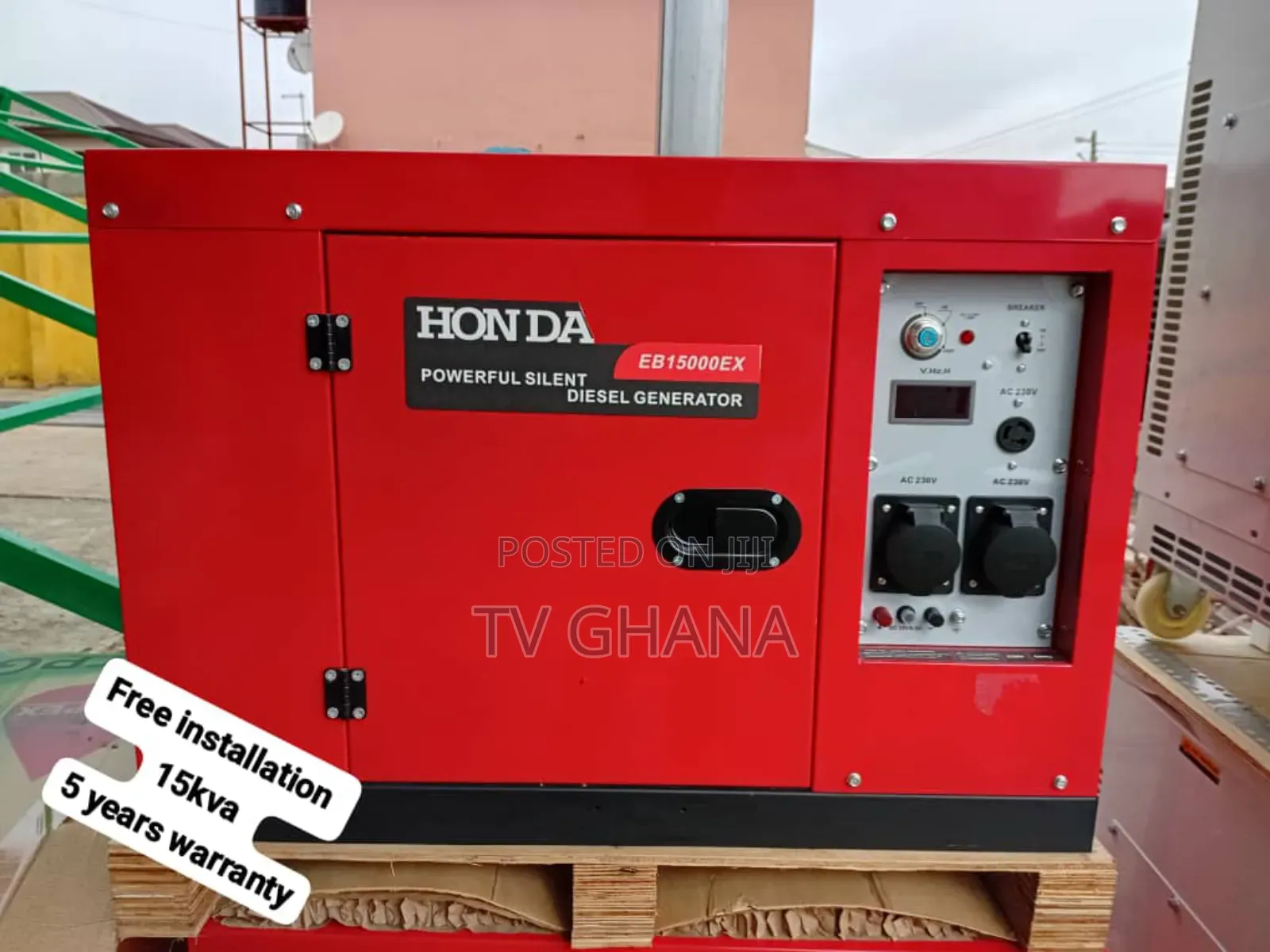 Nexiscraft 15kva Honda