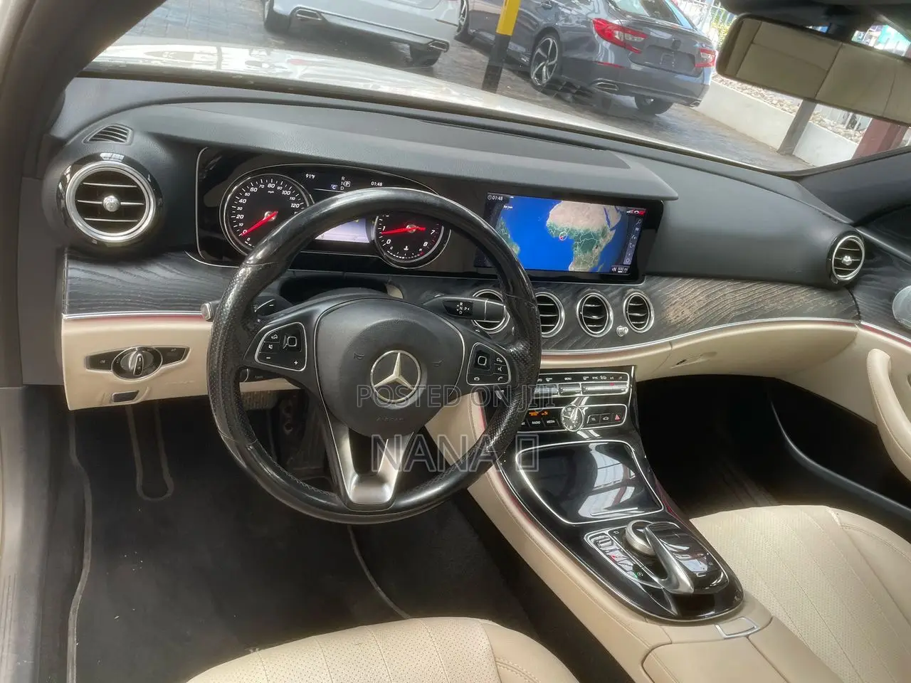 Mercedes-Benz E300 4Matic AWD Sedan (2.0L 4cyl 9A) 2017 White