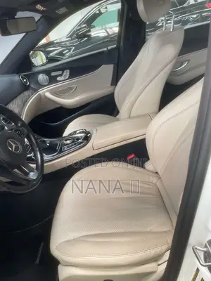 Mercedes-Benz E300 4Matic AWD Sedan (2.0L 4cyl 9A) 2017 White