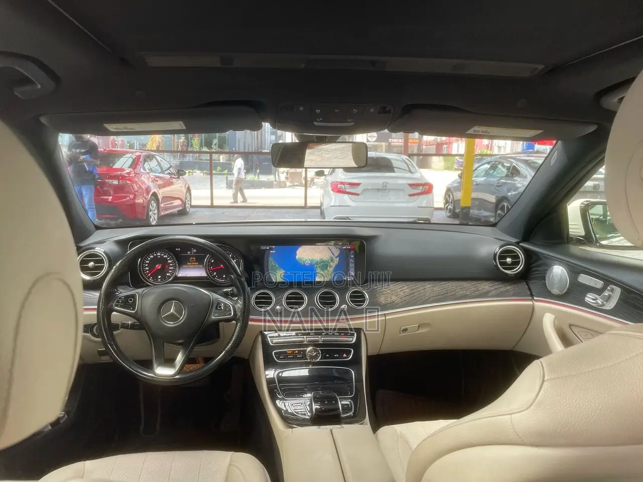 Mercedes-Benz E300 4Matic AWD Sedan (2.0L 4cyl 9A) 2017 White