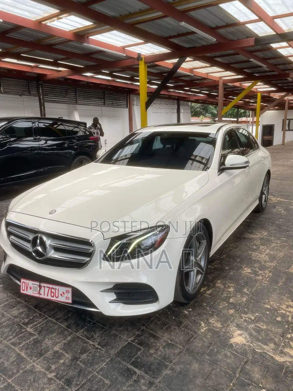 Mercedes-Benz E300 4Matic AWD Sedan (2.0L 4cyl 9A) 2017 White