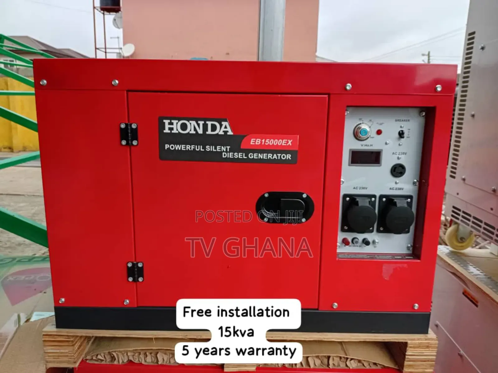 Nexisrelay 15kva Honda