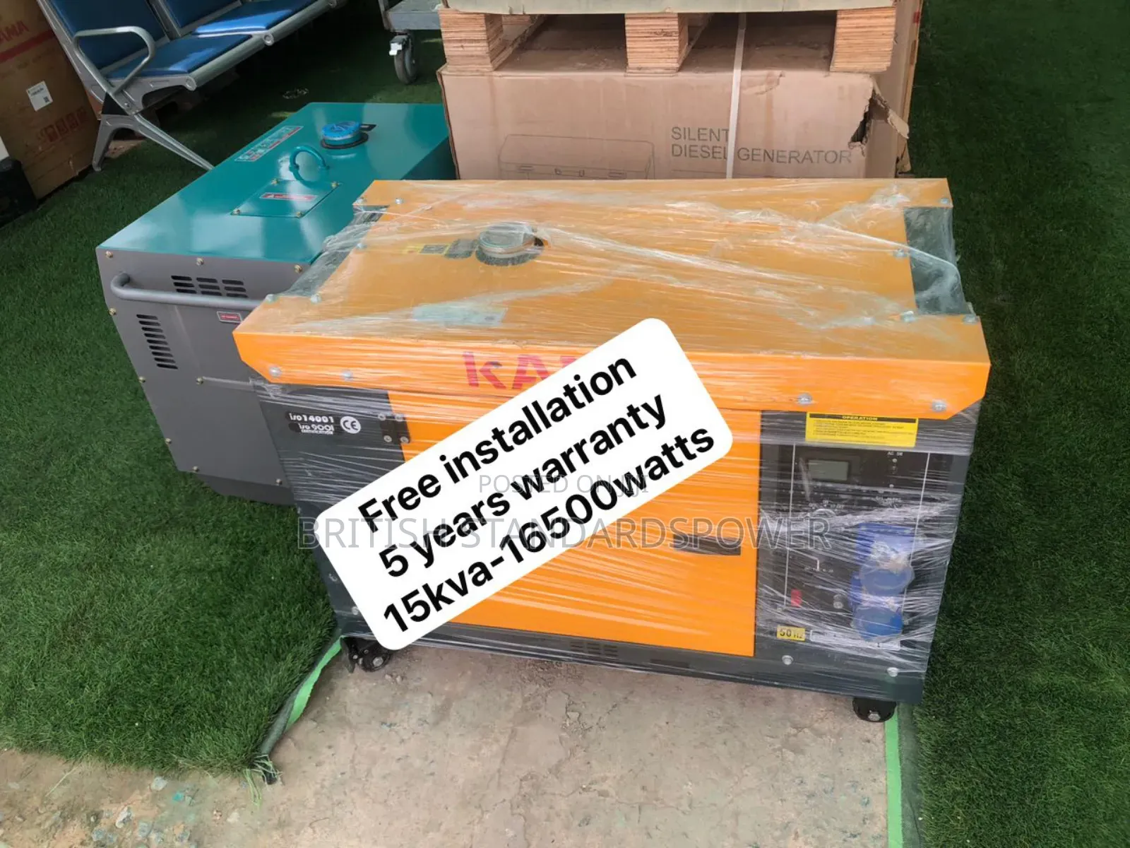 Agile Power 15kva Diesel Powered Generator