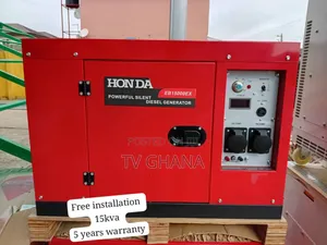 Nexisunit 15kva Honda