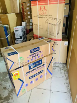 Fast Cooling Turbo Mode Pearl 1.5gp Split R410 Gas