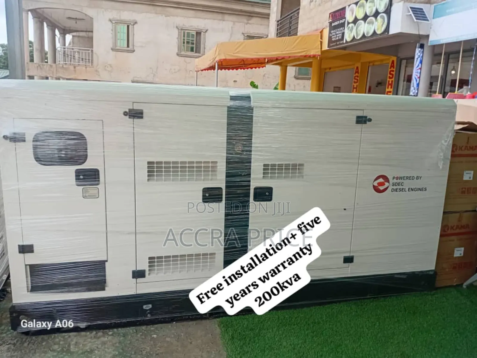 Max Power 200kva Perkins Diesel 200kva Silent Generator Uk