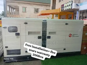 Unbeatable Power With 200kva Perkins Diesel Generator Uk