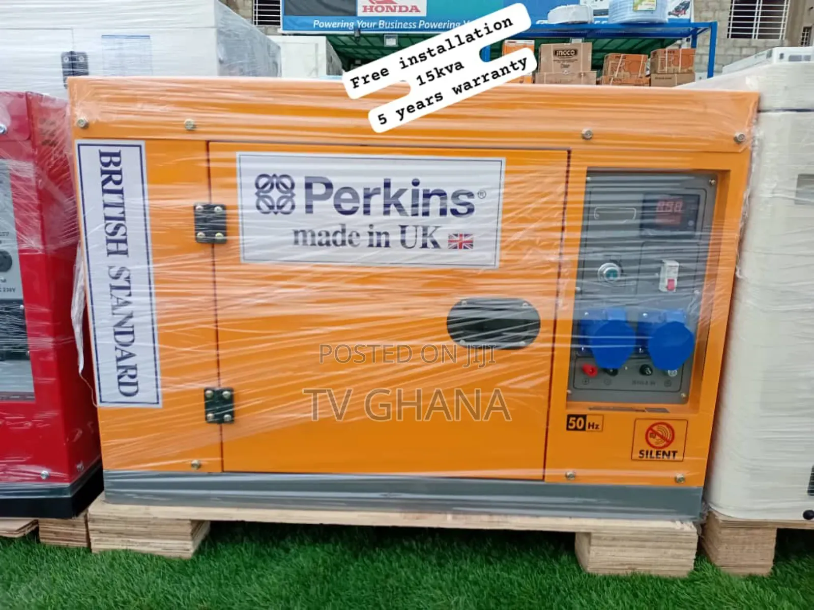 Nexissystem 15kva Perkins
