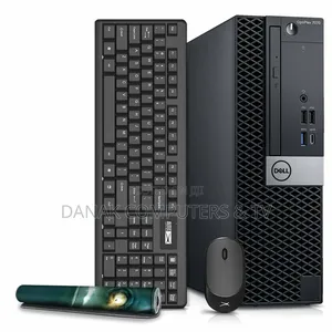Desktop Computer Dell OptiPlex 7070 8GB Intel Core i5 HDD 1T