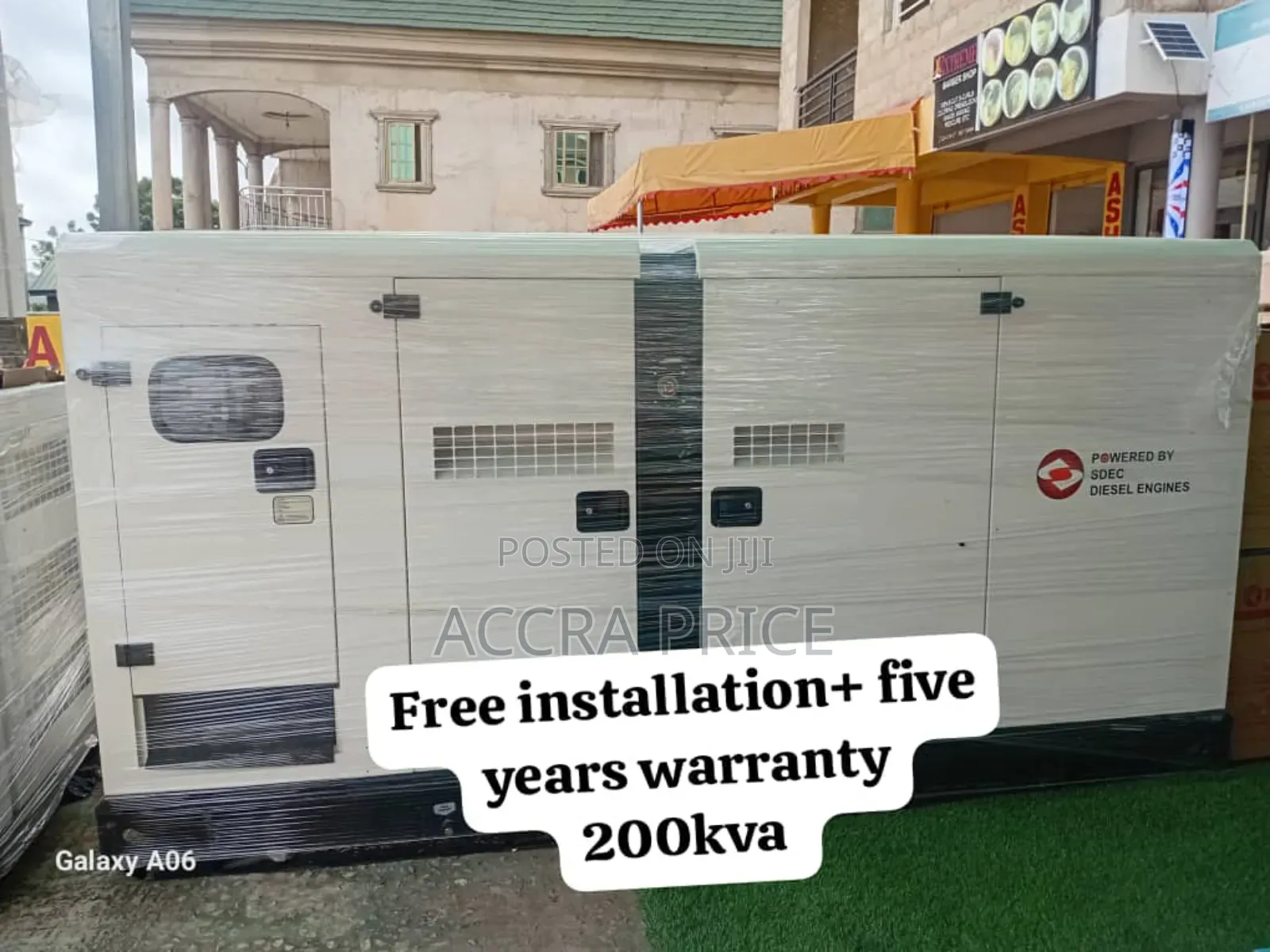 Easy Mobile 200kva Perkins Diesel Silent 200kva Uk Generator