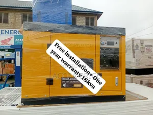 Max Power 18kva Cruz Power Diesel 18kva Silent Generator