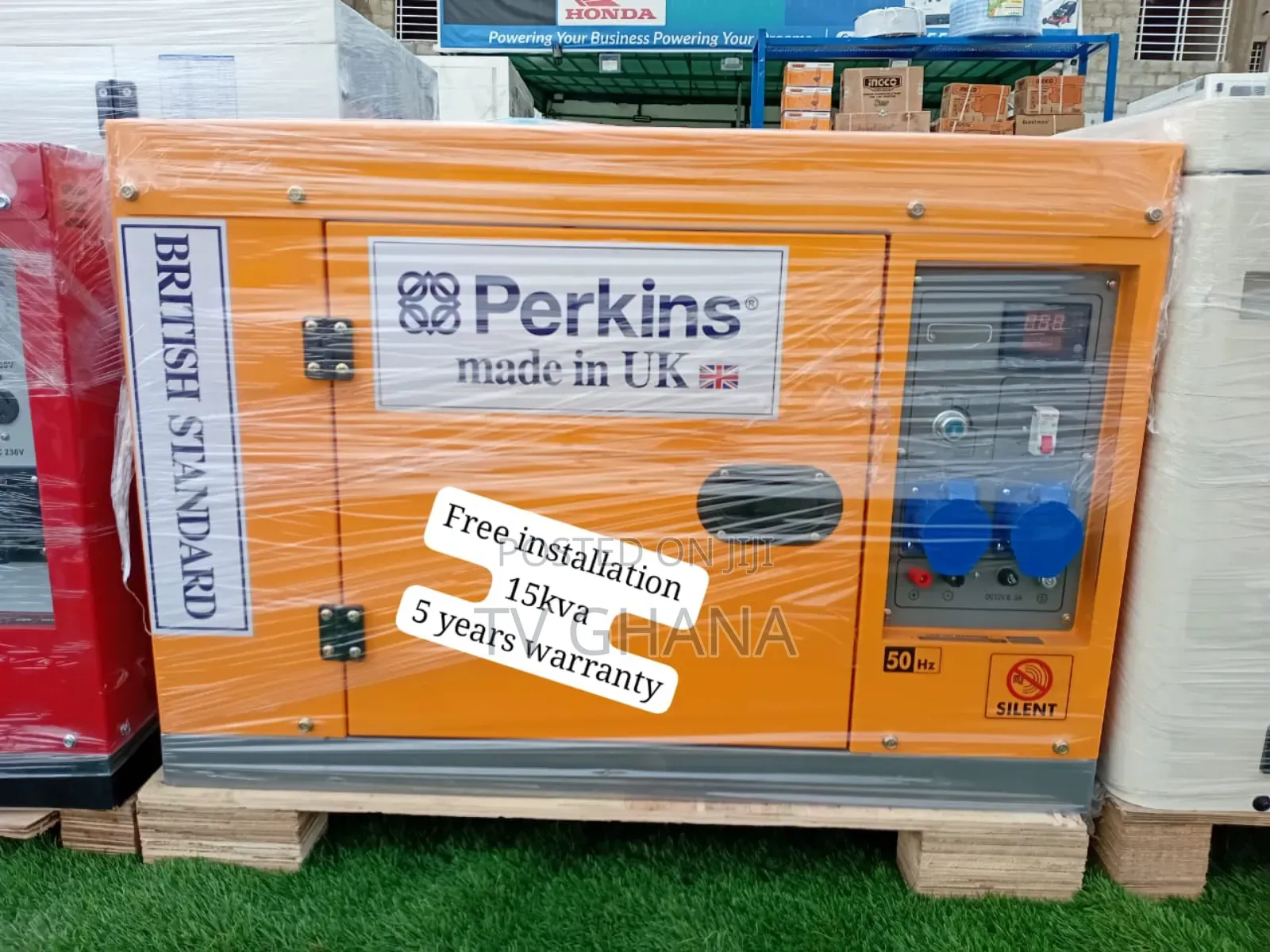 Nobleedge 15kva Perkins