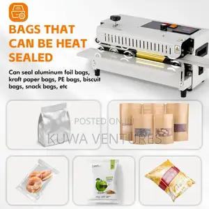 Continuous Sealing Machine