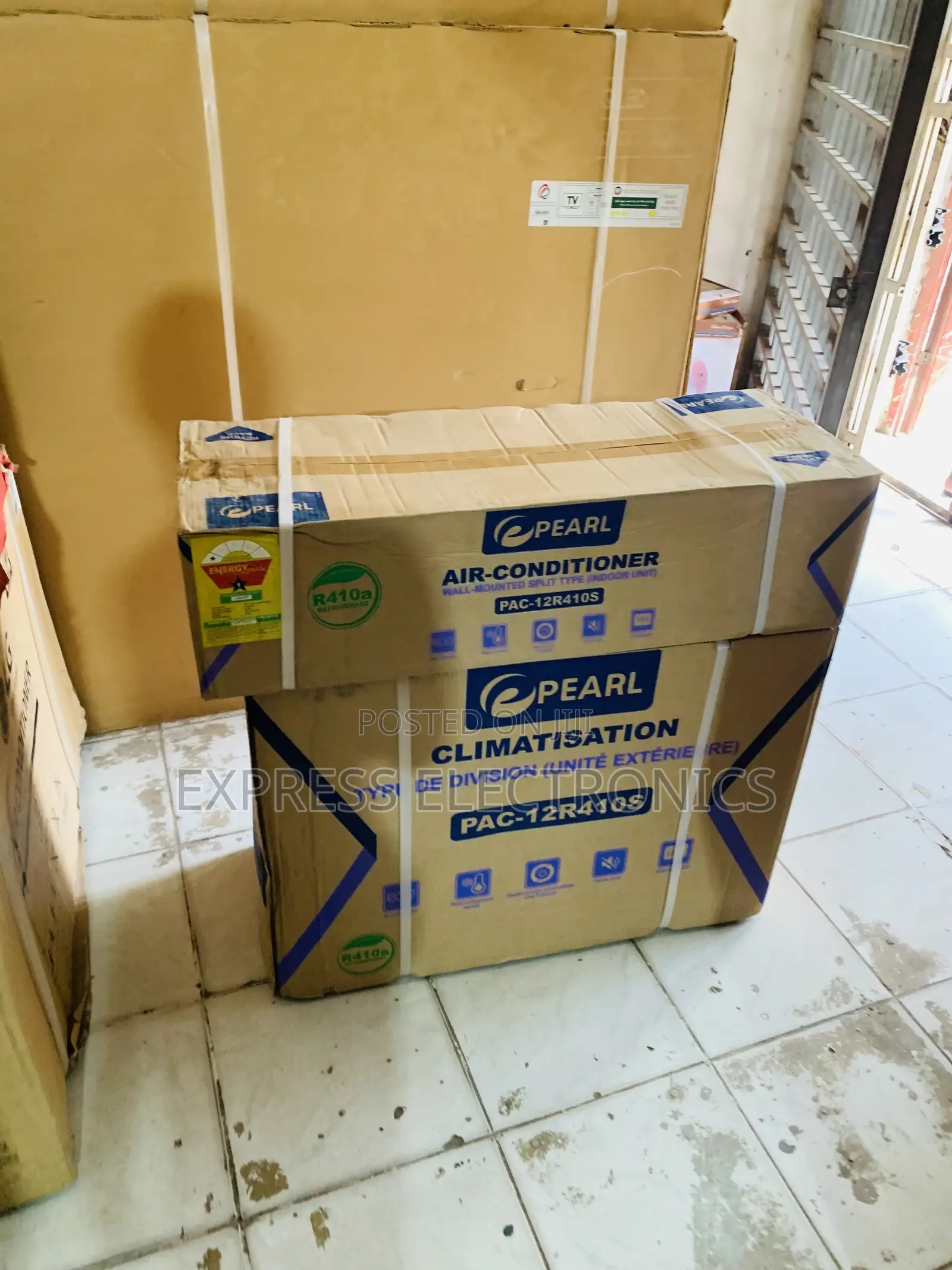 Ultra Modern Pearl 1.5hp Split R410 Gas Ac