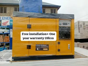 Easy Mobile 18kva Cruz Power Diesel Silent 18kva Uk Genset