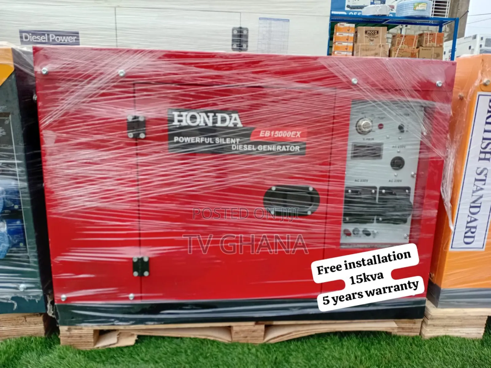 Noblesource 15kva Honda