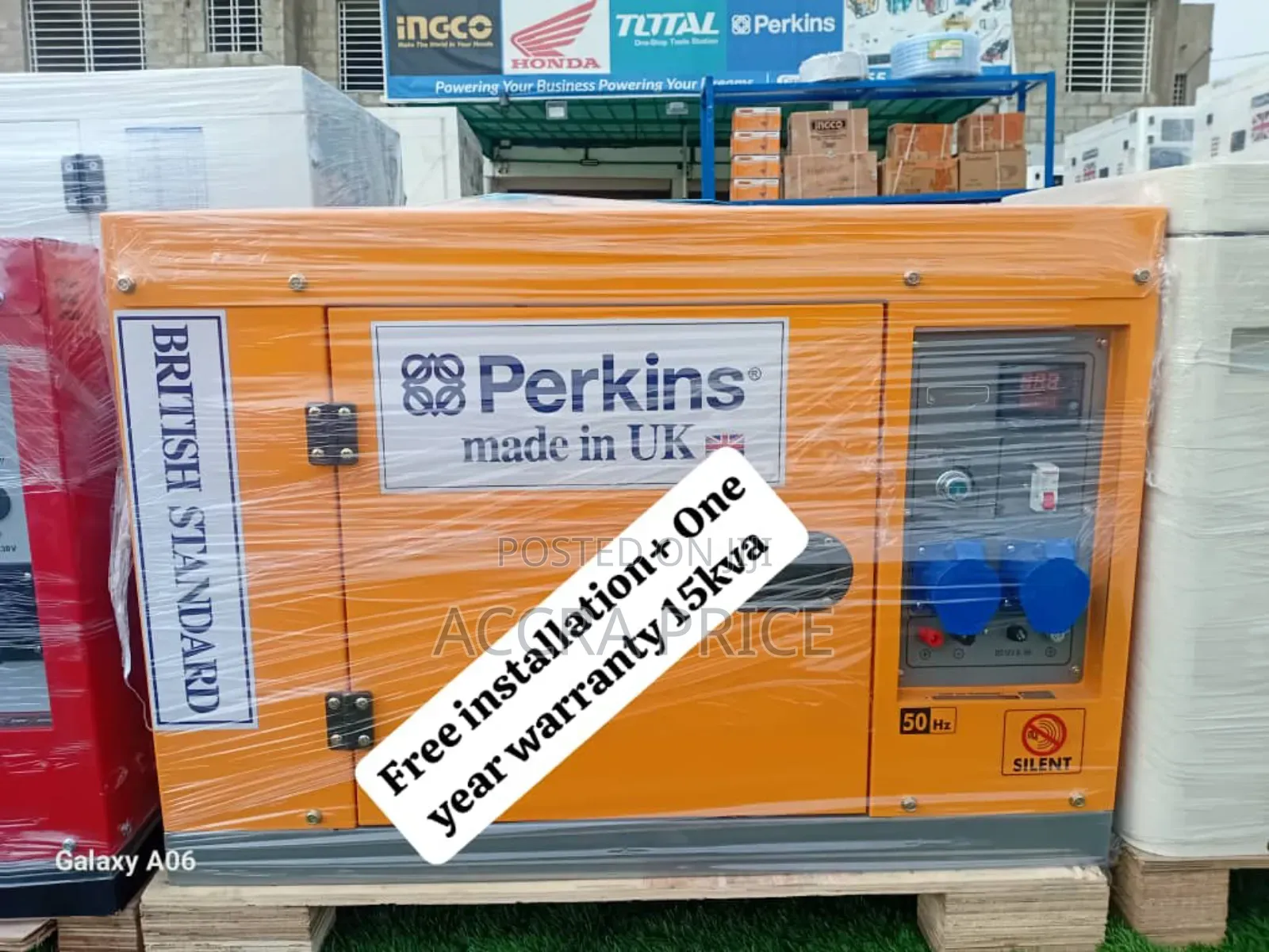 Unbeatable Power With 15kva Perkins Diesel Generator Uk