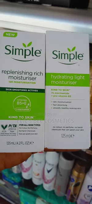 Photo - Simple Face Replenishing Moisturiser