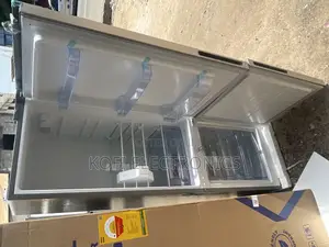 Newly Arrived Pearl 261ltr Double Door Bottom Freezer Fridge