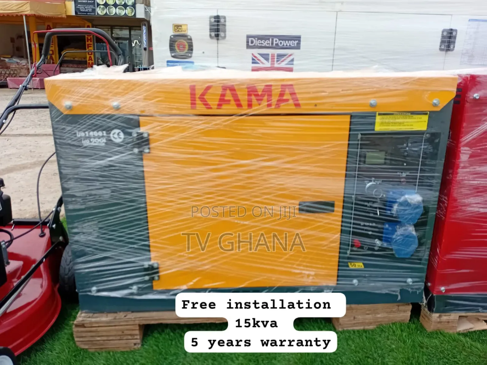 Phoenixvault 15kva Kama