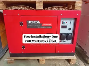 Max Power 15kva Honda Diesel 15kva Silent Generator