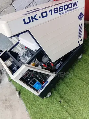 Magnetic Uk-Model Diesel Engine 15kva Generator