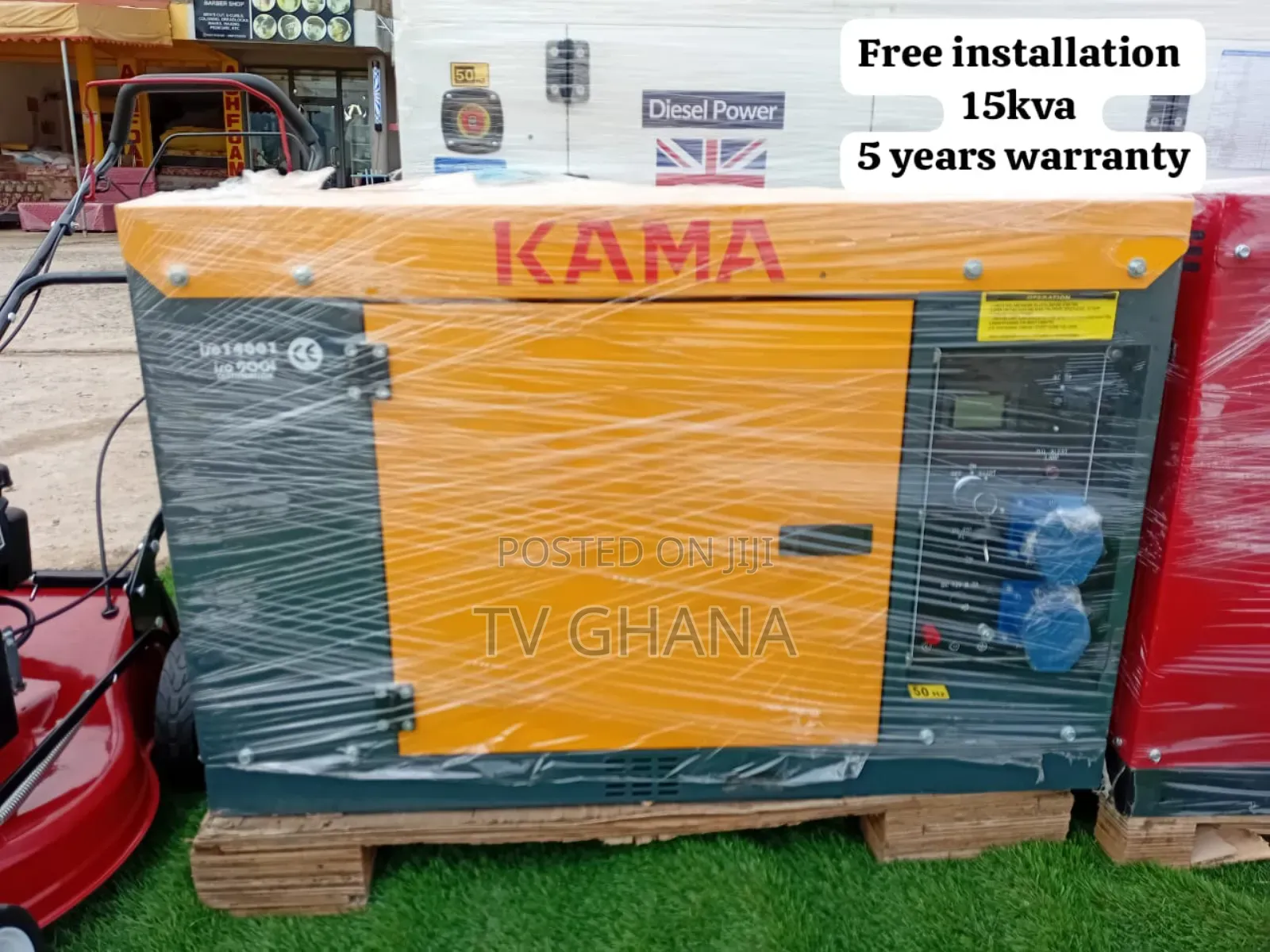 Phoenixpulse 15kva Kama