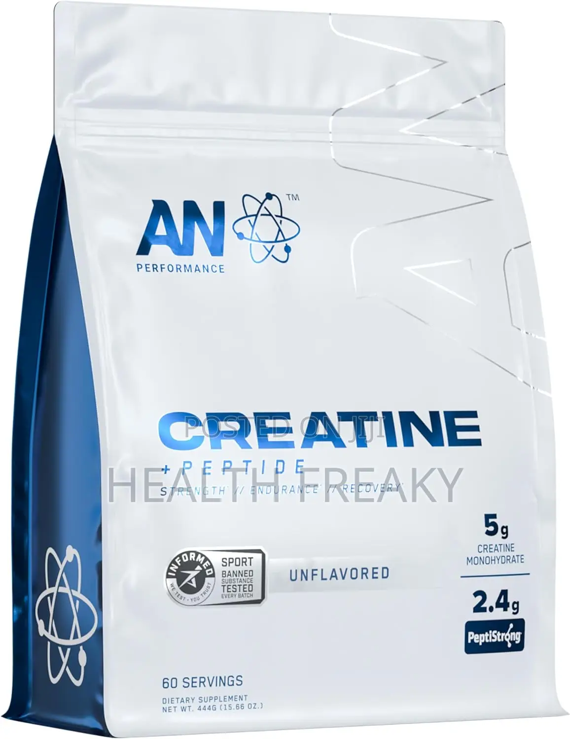 Creatine Monohydrate Plus Peptide Muscle Builder Energy