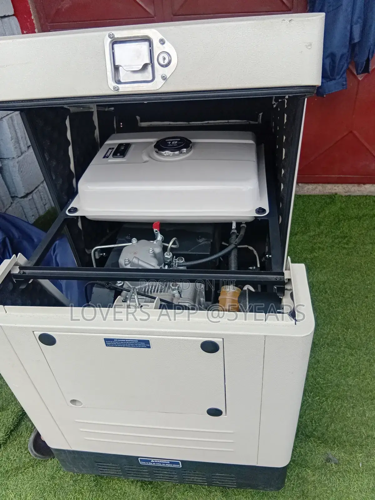 Persuasive Uk-Model Diesel Engine 15kva Generator