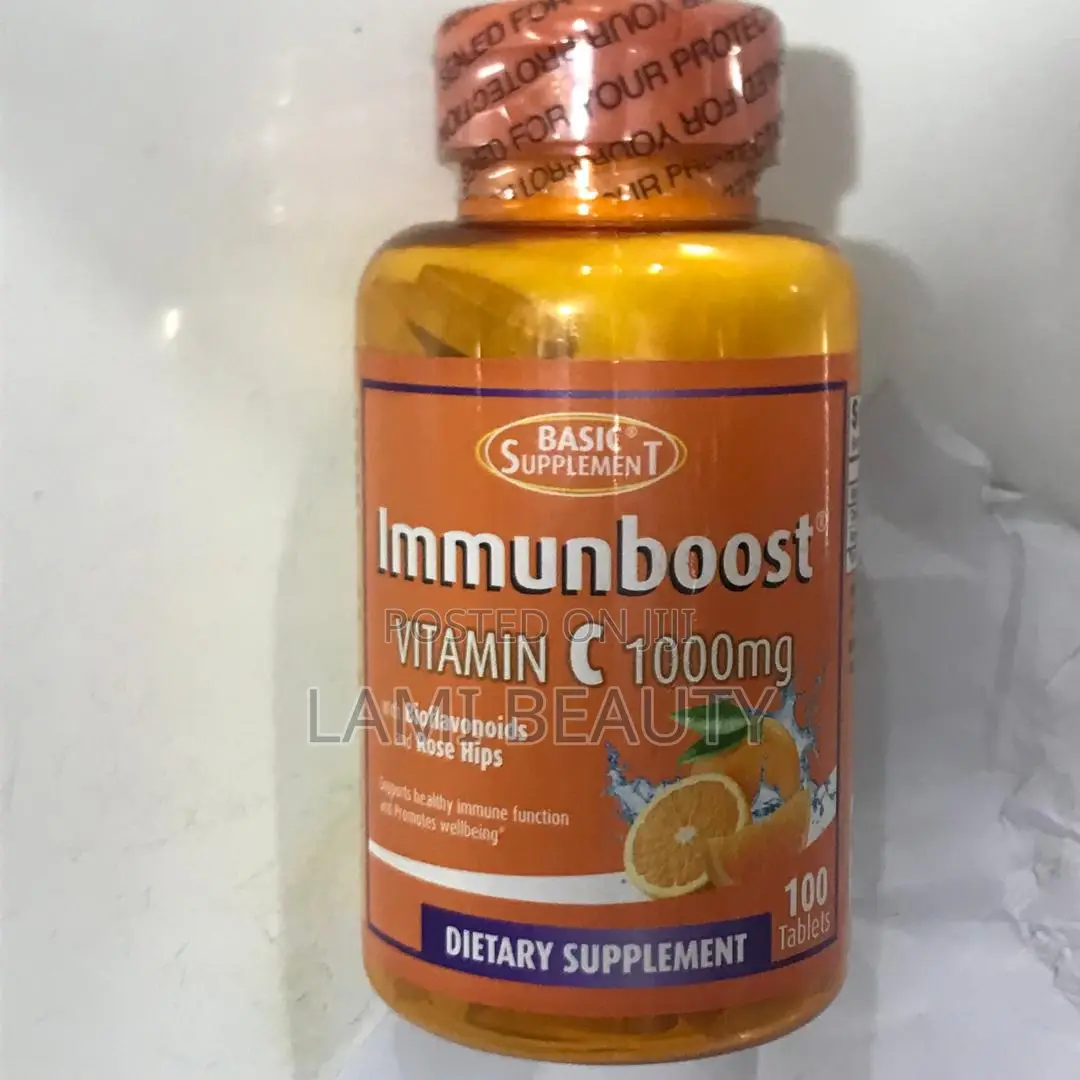 Immune Booste Vitamin C With Bioflavonoids