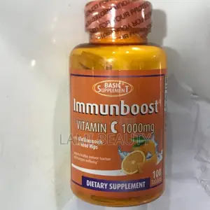 Immune Booste Vitamin C With Bioflavonoids