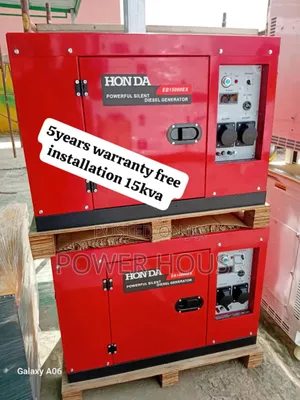Electro Volt Power Honda Diesel Engine Generator 15kva