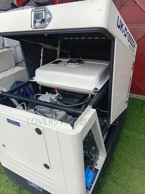 Thrilling Uk-Model Diesel Engine 15kva Generator