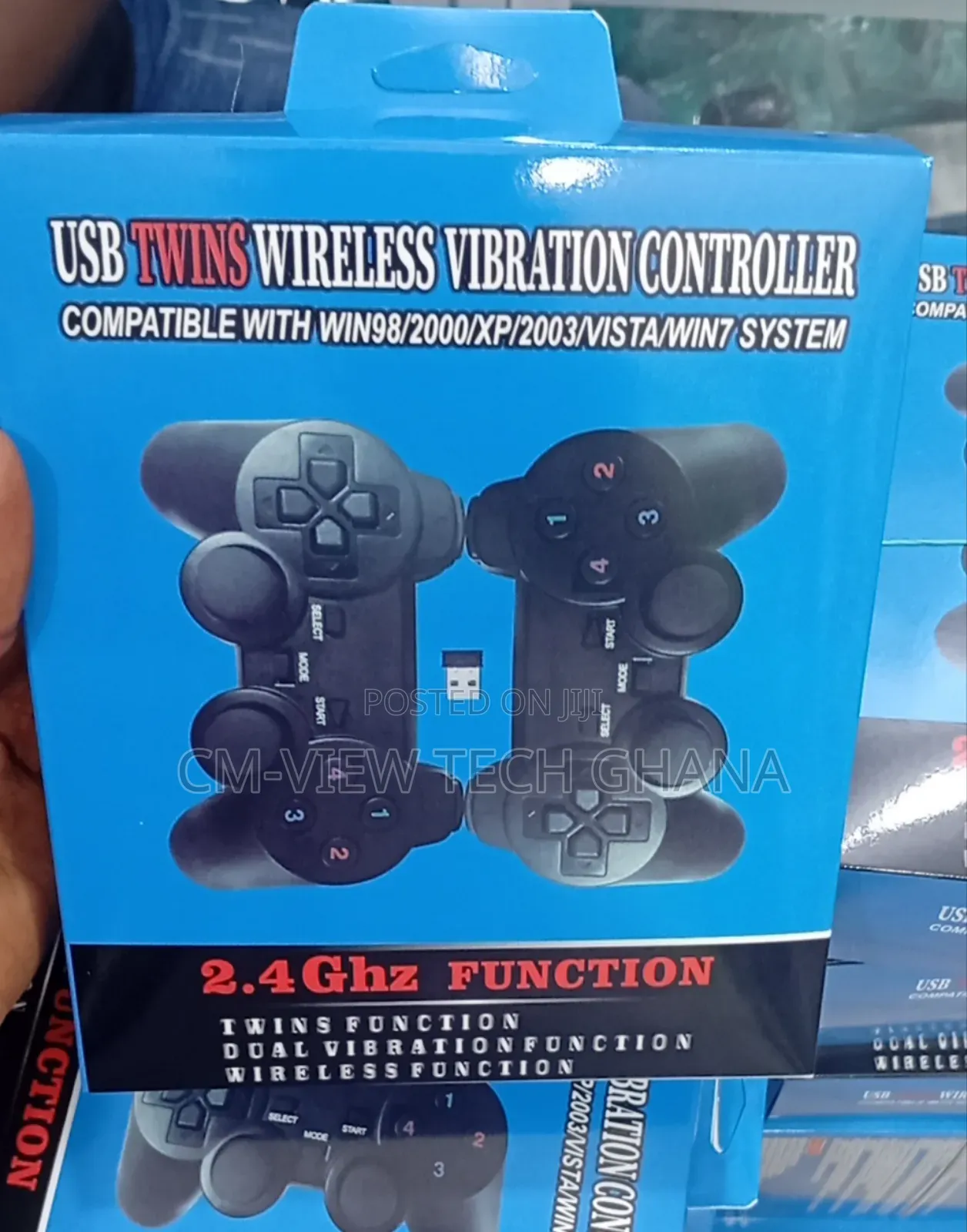 Usb Twins Wireless Gamepad